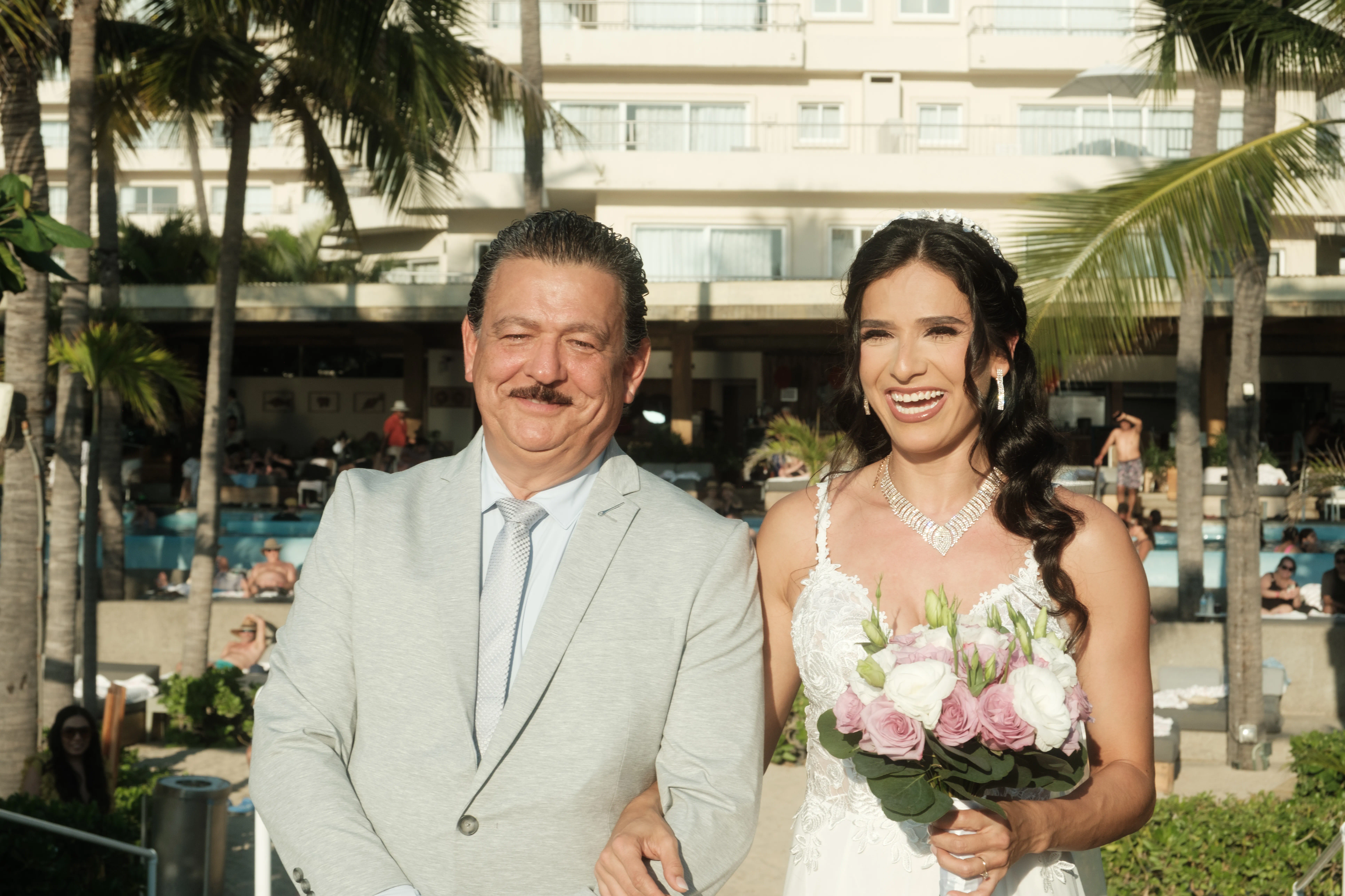 Fotografía editorial de boda - 1. Caro Y Paco   Puerto Vallarta Wedding